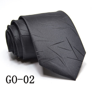 Vente chaude rayé à pois cravates 8cm formel affaires marié cravate casual hommes cravates <span class=keywords><strong>mariage</strong></span> <span class=keywords><strong>costume</strong></span> décorations accessoires cravate - Product Image 5