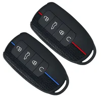 Housse de protection pour clé de voiture en silicone pour Chery Omoda C5 5 Fx 7 Tiggo 8 PLUS 8 Pro 7 Pro Arrizo 5 PLUS 2021 2022 2023 Accessoires auto