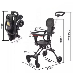 Di lusso ad alta vista <span class=keywords><strong>passeggino</strong></span>, comodo <span class=keywords><strong>passeggino</strong></span>/pieghevole e portatile <span class=keywords><strong>passeggino</strong></span> con 4 ruote portatile - Product Image 5