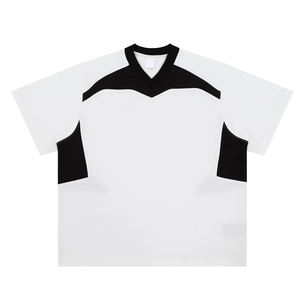 Nuevo Modelo de Jersey Holgado con Hombros Caídos, Estilo Cuadrado, con Letras, Cuello Redondo, Tejido de Algodón Grueso de Alta Calidad - Product Image 6