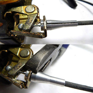 Kit de Reparación de Cables de Cerradura de Puerta Trasera de Aluminio (4 Piezas) para <span class=keywords><strong>Ford</strong></span> Serie E y F - Product Image 5