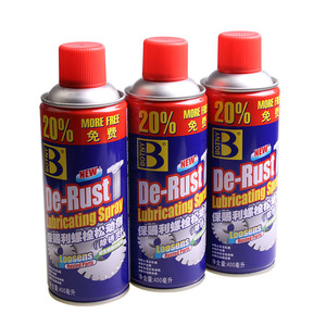 สเปรย์หล่อลื่น Botny De Rust ขนาด 400 มล. สำหรับขจัดสนิมบนน็อตและชิ้นส่วนเครื่องจักรกล - Product Image 4