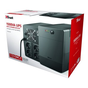 PAXXON Black 23505 1500VA ยูพีเอส - Product Image 2