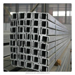 Structural SS400 uni strut stainless steel U shape channel profile for the construction - Product Image 6