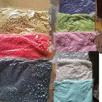 Großhandel Essbare Zuckerperlen 1kg 5kg Bunte Zuckerstreusel Sahnekuchen-Dekorationswerkzeuge Backwaren-Dekorationszutaten