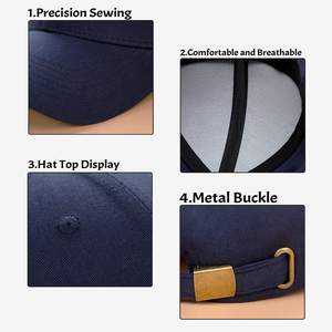 JXカスタムスポーツキャップ カスタム伸縮性野球帽 フレックスフィットハット メンズ伸縮性バンドハット ストレッチフィット野球帽 - Product Image 3