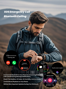 2025 Mới Nhất X2b Thông Minh Đồng Hồ Với 1.43Inch Màn Hình Amoled 480Ma 3ATM Không Thấm Nước GPS Cho Thể Thao Thông Minh Đồng Hồ Với Chức Năng Cuộc Gọi - Product Image 6