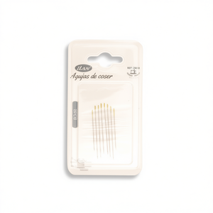 Aghi da cucito Ilan 8 pezzi con occhiello dorato per cucito a mano - Product Image 2