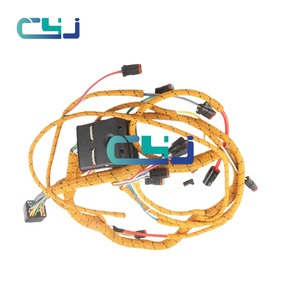2471086 High Quality 247-1086 Wiring <b>Harness</b> for Loader Parts 962H 950H C7 Engine Wiring <b>Harness</b> 2471086 Excavator Spares Parts - Product Image 2