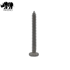 สกรูเกลียวปล่อยหัวแบน RHINO แบบมีร่องและแบบฟิล - ตัวยึดอเนกประสงค์และทนทาน - Product Image 3