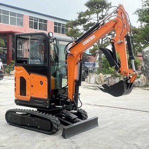 For 2.5 Ton Mini <b>Excavator</b> <b>Machine</b> New 3 Digger with Engine Motor and Pump Crawler for Sale - Product Image 4