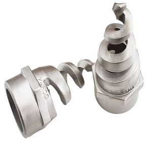 Kmeco hhsj <span class=keywords><strong>4</strong></span> "Đầy Đủ <span class=keywords><strong>Cone</strong></span> <span class=keywords><strong>Hollow</strong></span> <span class=keywords><strong>Cone</strong></span> Đúc 605250 905250 1205250 Thép Không Gỉ 5250 Xoắn Ốc Vòi Phun - Product Image 1