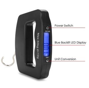 <span class=keywords><strong>Balance</strong></span> à bagages suspendue numérique électronique portable et <span class=keywords><strong>balance</strong></span> à bagages de 50kg et <span class=keywords><strong>balance</strong></span> de poids de bagages de voyage - Product Image 5