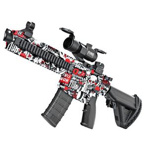 Style M416 Plastic Hydrogel Gun Toys Portable with Advanced Shell Ejection Technology and Safety for Mechanism - Product Image 6