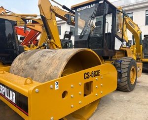 Good Condition <strong>Used</strong> Road <strong>Roller</strong> <strong>cat</strong> Cs-683E <strong>Used</strong> <strong>Roller</strong> <strong>cat</strong> 683 <strong>Roller</strong> in Stock - Product Image 2