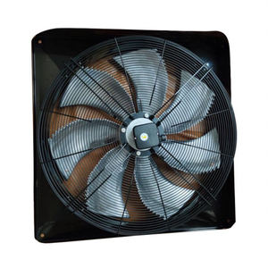 Ziehl-Abegg FN091-SDQ.6N.V7P2 156204 AC เครื่องปรับอากาศคอนเดนเซอร์พัดลมระบายความร้อนตามแนวแกน - Product Image 4