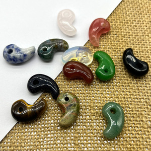 Colgante de cristal natural de ágata y jade, accesorio de anime <span class=keywords><strong>Onmyoji</strong></span>, Tengu Tsukimi sake, Swallowing Demons, Sword Princess Gossip - Product Image 2