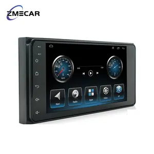 Car Dvd Player Stereo Built-in GPS USB DSP Wifi Microphone 7 Inch Car Radio for Corolla Android Toyota Car Radio Cd Bluetooth