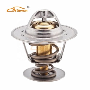 Aelwen เครื่องยนต์น้ำหล่อเย็นรถเทอร์โมเหมาะสำหรับออดี้ A3 1031881 1002788 95VW-8575-AB 95VW-8575-CA - Product Image 1