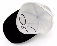 Gorra de Béisbol de 5 Paneles de Sarga de Algodón para Niños, Gorra con Bordado de Orejas de Panda, Gorra de Béisbol Infantil con Diseño de Panda