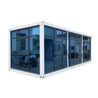 Maisons conteneur prêtes à vivre 2 chambres à coucher portables préfabriquées Tiny Home Mobile Tiny House