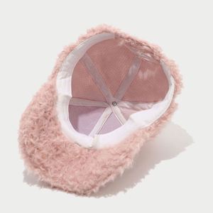 Gorra de Béisbol de 6 Paneles, de Felpa Gruesa, con Cierre Mágico, para Invierno 2025, Nueva Tendencia de Moda, para Actividades al Aire Libre - Product Image 5