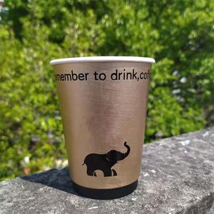 Premium Eco-Friendly 4oz/8oz/12oz/16oz/20oz/22oz/32oz Hot Beverage <b>Cup</b> Take Out Double Wall Paper Coffee <b>Cup</b> - Product Image 3