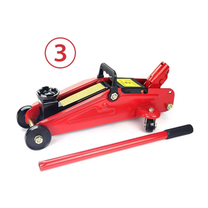 Kit combinado de 2 toneladas-Trolley <span class=keywords><strong>Jack</strong></span> Stand Creeper Set, Heavy Duty Floor Jacks para coche, camión, SUV, Auto Lifting - Quick Lift - Product Image 4