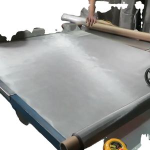 Maille filtrante tissée en acier inoxydable anti-corrosion haute filtration 270 300 304 325 350 635 avec services de pliage et de soudage - Product Image 3