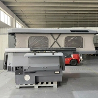 Camper para Camioneta, Ligero, Moderno, Mini Caravana, Deslizable, Plegable, Plataforma Plana, Todoterreno, para Camioneta Pickup, en Venta