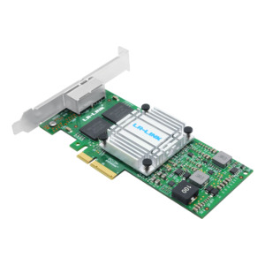 LREC9712HT Card Mạng Ethernet 2 Cổng Lan Bộ Chuyển Đổi Mạng Hai Cổng <span class=keywords><strong>PCIe</strong></span> Express I350 - Product Image 5