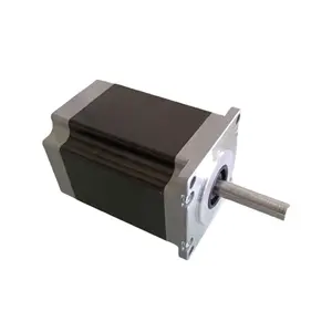 HOLRY High Torque 2 fase 1,8 grau 12V 24V 4 fio 2.8nm 4.2A 57x115mm Nema 23 Stepper Motor com Driver KitFor máquina de costura