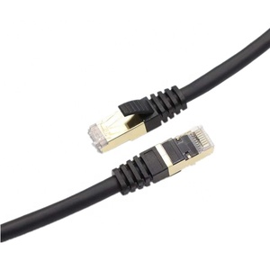 600mhz 8 <b>Patch</b> <b>Cable</b> 7 Network <b>Cables</b> High Speed Ethernet 7 10M 10 Gbps Gold Plated RJ45 Cat8 <b>Cable</b> Rohs 784 - Product Image 2