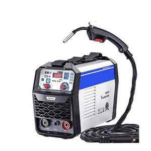 Machine à souder MIG semi-automatique mini 220V 250ME à fil fourré gazéifié, onduleur, capacité 1KG, composants essentiels du moteur de soudeuse MIG - Product Image 1