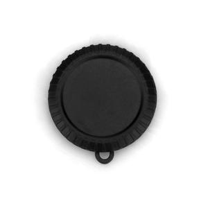 Pour caméra d'action DJI de haute qualité, capuchon à 6 lentilles, protection antichoc et anti-poussière, housse en caoutchouc souple TPU avec cordon, matériau métallique - Product Image 3