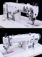 Machines à coudre automatiques à entraînement direct à aiguille simple 0303D pour matériaux lourds, pour sacs en cuir