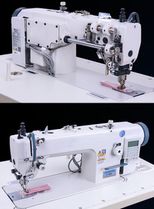 Machines à coudre automatiques à entraînement direct à aiguille simple 0303D pour matériaux lourds, pour sacs en cuir - Product Image 2