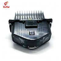 Nouvelle lentille de projecteur LED à double lumière 6000K pour JETOUR Traveler/X70, 11000 lumens, 12V/24V, Plug-and-Play. Conversion de hauteur basse en haute.