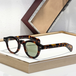 Lunettes <span class=keywords><strong>de</strong></span> soleil <span class=keywords><strong>de</strong></span> luxe faites à la main par des designers, protection UV400, polarisées dégradées, ovales en acétate <span class=keywords><strong>de</strong></span> haute qualité, tendance, nouveauté - Product Image 1