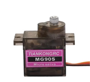 Motor Analógico <span class=keywords><strong>MG90S</strong></span> de 9g con Engranajes Metálicos 4.8V-6V <span class=keywords><strong>Tower</strong></span> <span class=keywords><strong>Pro</strong></span> <span class=keywords><strong>MG90S</strong></span> para Helicóptero RC, Avión, Barco, Coche - Product Image 6