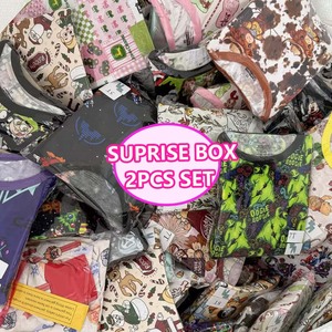 Prêt à expédier – Boîte mystère en bambou – Vente en gros de pyjamas pour bébé – Doux, taille et imprimé aléatoires, fermeture éclair discrète, lavable, unisexe - Product Image 2