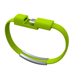 Câble de charge USB portable mini 8 broches coloré pour bracelet, poignet, <span class=keywords><strong>chargeur</strong></span> de données pour <span class=keywords><strong>iPhone</strong></span> X 8 7plus ipad - Product Image 3