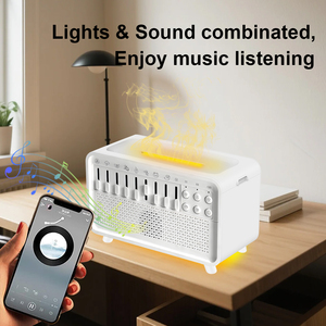 2025 White Noise Sound Machine mit Luftbe feuchter und Nachtlicht für Babys chlaf, Schlafmittel für Erwachsene und Kleinkinder - Product Image 4