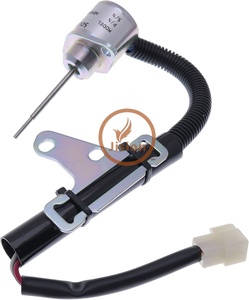 Vanne solénoïde d'arrêt 1G820-60022 1G820-60012 1G820-60020 1503ES-12A5SUC9SLC24 SA-5156-12 Compatible avec les excavatrices - Product Image 3