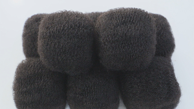 Wholesale Brazilian Afro Kinky Remy Bulk Hair 30/1B/30 Micro Twist Detail Section 1