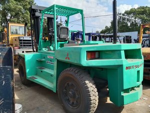 รถยกดีเซล มิตซูบิชิ 15 ตัน ใหม่ บำรุงรักษาอย่างดี พร้อมใช้งาน - Product Image 3