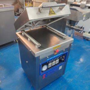 Vente directe usine RuiCheng – Nouvelle machine de mise sous vide semi-automatique de type 400, 1,5 kW, pour usage domestique, pour emballage alimentaire (viande), entièrement automatique - Product Image 6