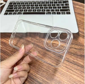 Cover per telefono con Design semplice trasparente impermeabile per <span class=keywords><strong>Iphone</strong></span> 16 15 14 <span class=keywords><strong>13</strong></span> 12 <span class=keywords><strong>Pro</strong></span> Max - Product Image 3