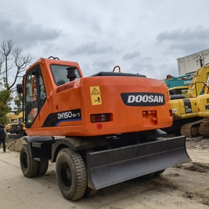รถขุดตีนตะขาบ Doosan DX150W มือสอง รุ่น DH60/DH150/DH220/DX225/DX300/DX420 บุ้งกี๋ขนาด 0.75 ลบ.ม. ประสิทธิภาพสูง ราคาถูก - Product Image 5