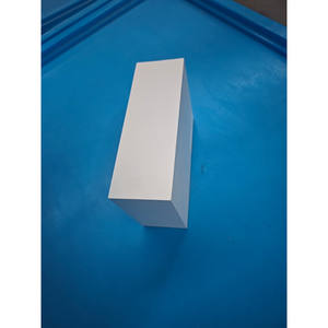 Plaques en céramique d'alumine ZTA super résistantes à l'usure (92-99 %) blanches, épaisseur 3-50 mm pour conduites et goulottes - Product Image 1